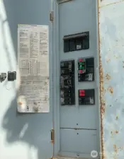 functional electrical panel