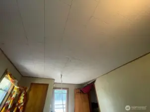 Nice size master bedroom