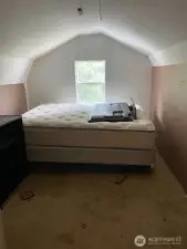 Upstairs bedroom