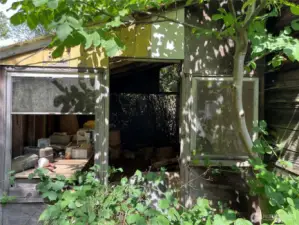Shed space