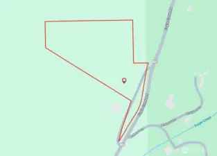 Estimated parcel boundaries