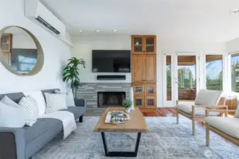 Newer HVAC Mini-Split in Main Living Area