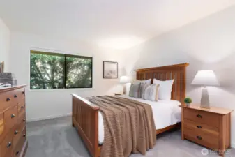 Second Bedroom, Surrounded by Green Space, w/ Large Closet