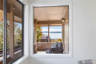 Water View from Third Bedroom