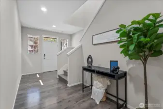 Welcoming Foyer