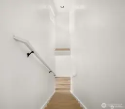 Stairs w/ Storage Space