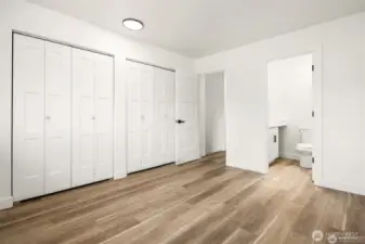 Double Closets
