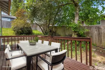 Back Yard Deck