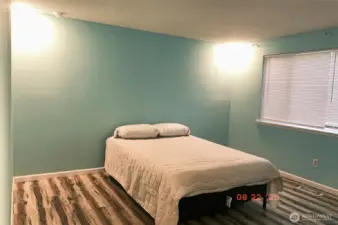 Primary main floor bedroom