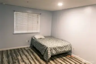 Main floor bedroom 4