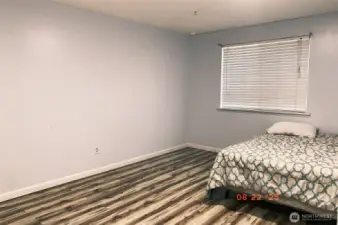 Additional view of the main floor 4th bedroom.