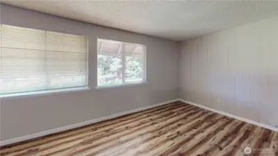 Upstairs loft.