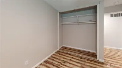 Additional view of the 5th bedroom.