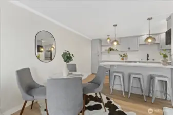 Such an amazing layout with island seating!