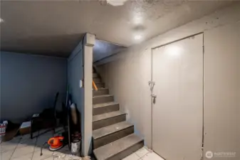Door to Bedroom #3