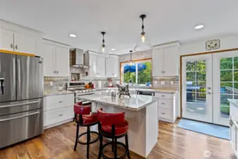 Custom Chef's Kitchen