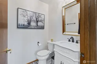 Powder room