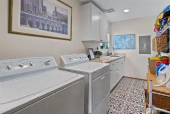 Large Laundry room