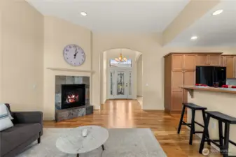 Another persp3ctive of this inviting floorplan.