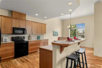 More kitchen