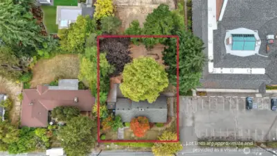 Prime Mercer Island location, close to everything!