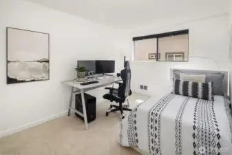 Additional Bedroom on the second level.