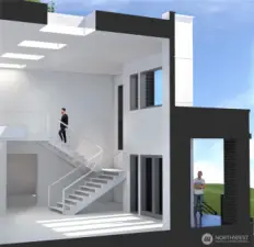 Architectural renderings. Copyright, all rights reserved.