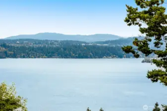 Spectacular view from rooftop deck