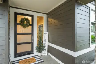 Front Exterior Entry