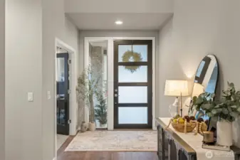 Front Interior Entry