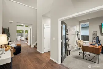 Front Entry / Office