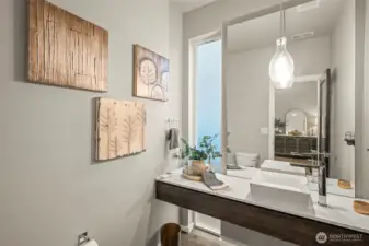 Main Level Powder Bath