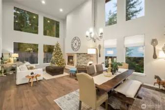 Dining / Living Room