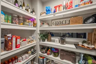 Walk In Pantry