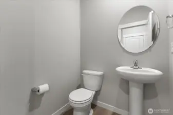 Guest bathroom