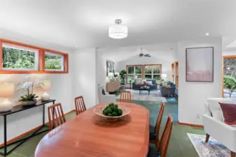 Great for entertaining.