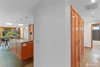 Hallway to second primary suite.