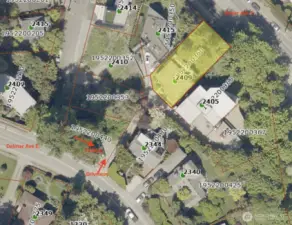 House Driveway/Parking  Location