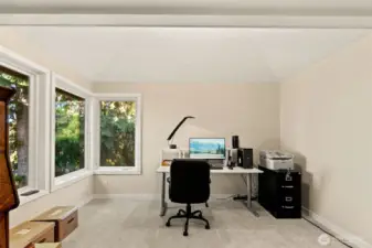 Second main floor bedroom.