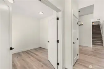 Double Door Office/Den/4th Bedroom