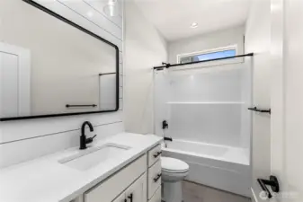 Main Bath with Natural light