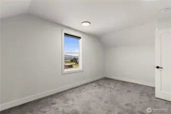 Upper-Level 3rd bedroom or Den