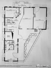 Not fully accurate floor plan - informational only as far as general layout of the home. Buyer to verify actual layout and dimensions.