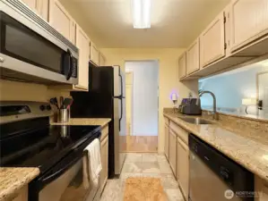Kitchen including all appliances