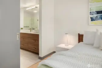 Primary ensuite bathroom.