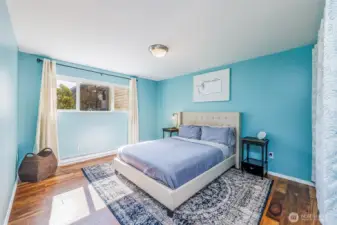 Primary bedroom