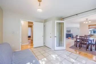 bedroom 3 - could be office or bedroom