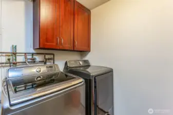 Laundry shared with 1 other unit