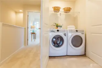 W/D may be an upgrade in some homes. Please ask for details and specials!