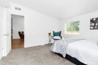 Heat pump provides year-round comfort!